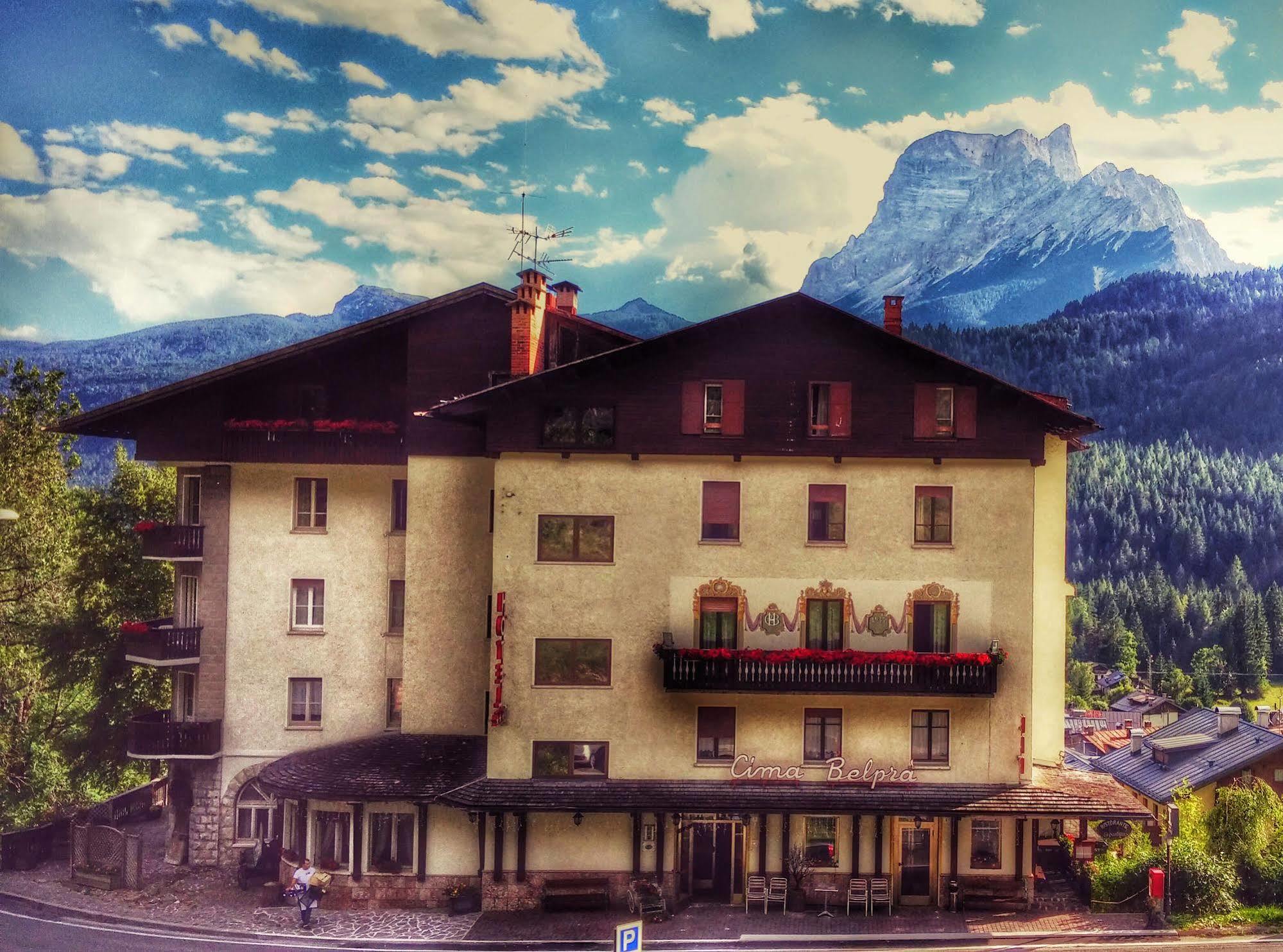 Hotel Cima Belpra' San Vito di Cadore Exterior foto